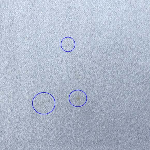 HERMES Blue Scarf - Picture 13 of 13